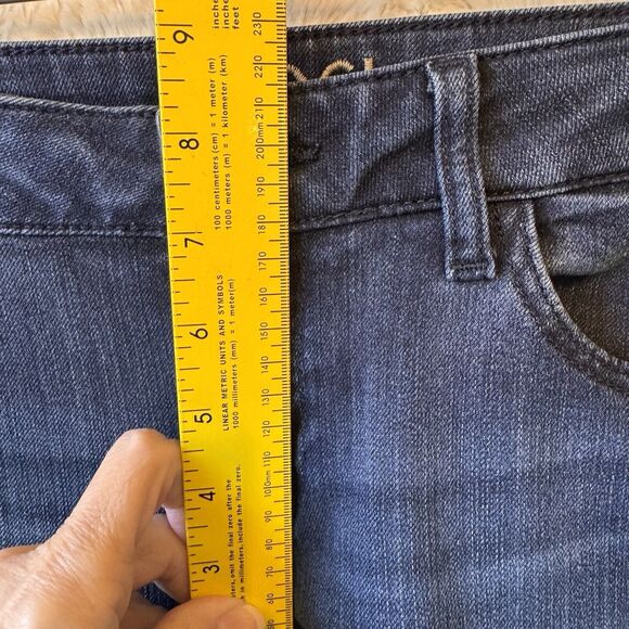 DL1961 Florence Ankle Mid Rise Instasculpt Wooster Skinny Jeans Price 26 - Picture 12 of 15